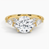 Nazia Round Lab Grown Diamond Engagement Ring