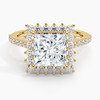 Sun Princess Lab Grown Diamond Engagement Ring