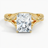 Petunia Radiant Lab Diamond Engagement Ring