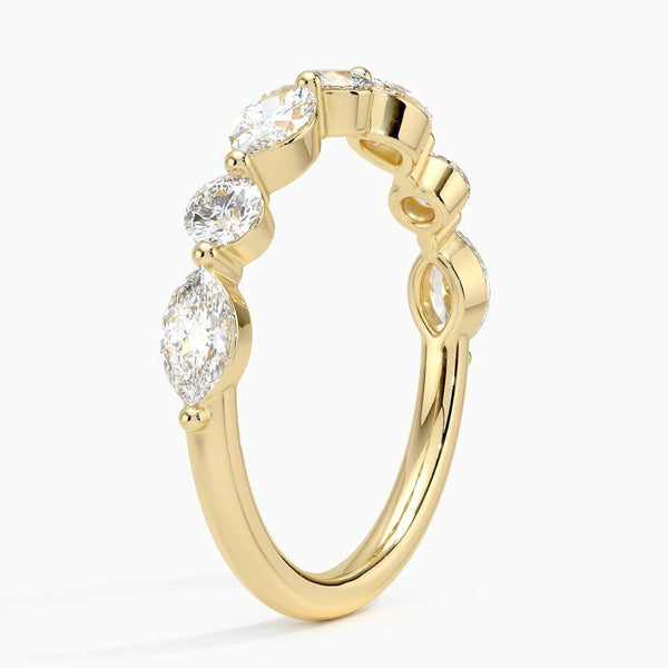 RoMar RoundMarquise Mix shape Ring