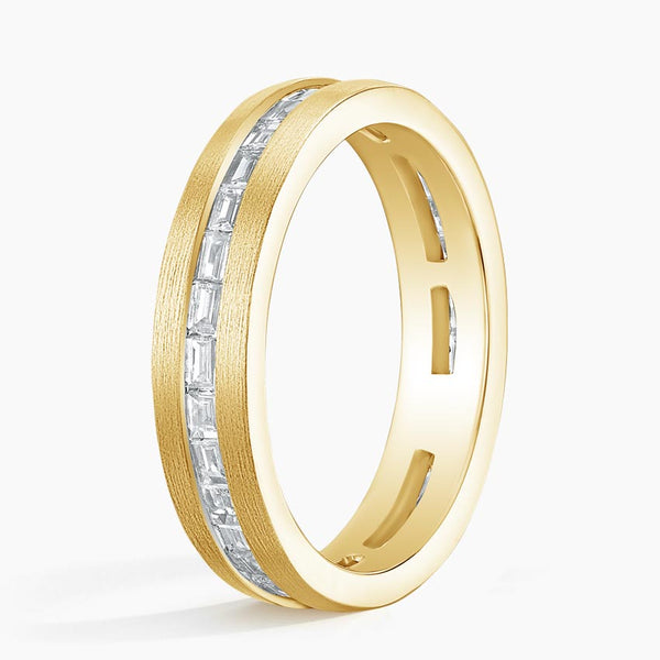 Emmanuel Diamond Eternity Men Ring