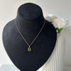 EMERALD BLISS NECKLACE - 18K GOLD-PLATED
