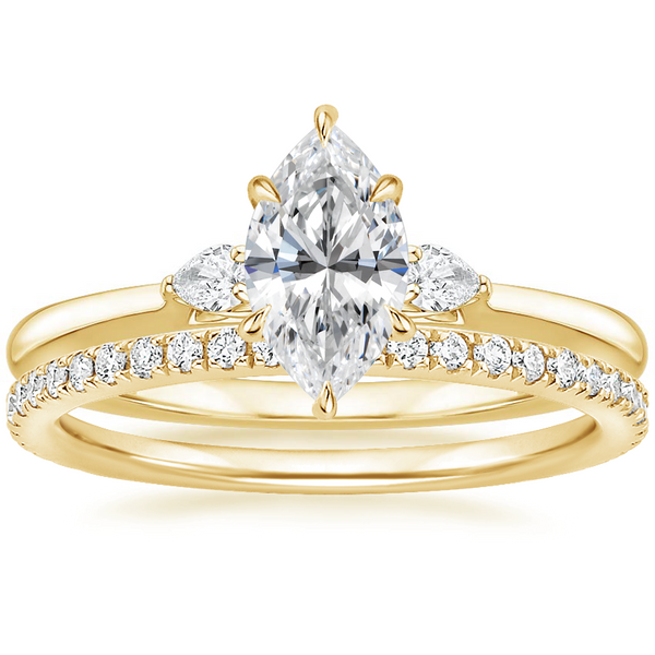Jessica Marquise Diamond Ring with Diamond Ring