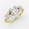 Marigold Asscher Lab Diamond Ring