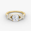 Marigold Cushion Lab Diamond Ring