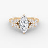 Marigold Marquise Lab Diamond Ring