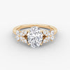 Marigold Oval Lab Diamond Ring