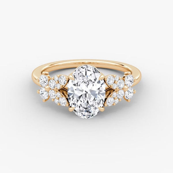 Marigold Oval Lab Diamond Ring