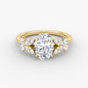 Marigold Oval Lab Diamond Ring