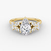 Marigold Pear Lab Diamond Ring