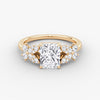 Marigold Radiant Lab Diamond Ring
