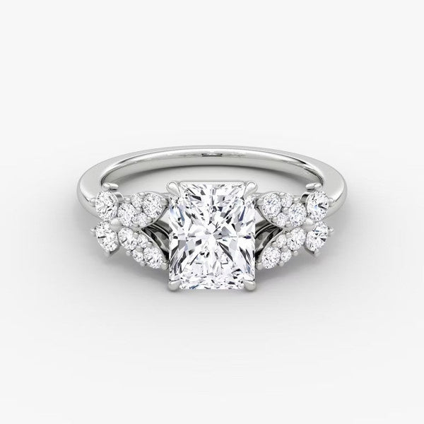 Marigold Radiant Lab Diamond Ring