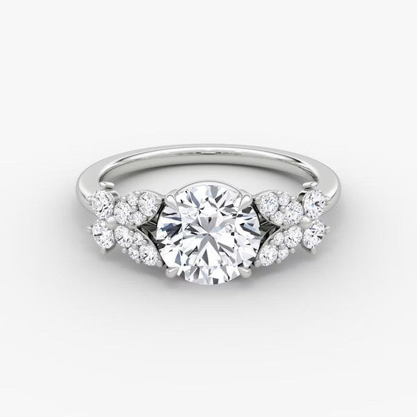 Marigold Round Lab Diamond Ring