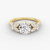 Marigold Round Lab Diamond Ring