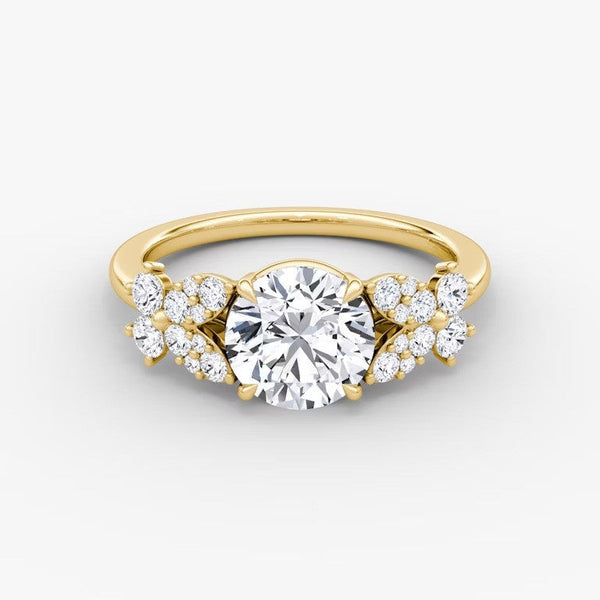 Marigold Round Lab Diamond Ring