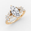 Marigold Marquise Pavé Lab Diamond Ring