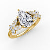 Marigold Pear Lab Diamond Ring