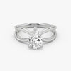 Butterfly Pear Lab Diamond Engagement Ring