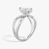 Butterfly Pear Lab Diamond Engagement Ring