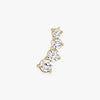 Violin Round Lab Grown Diamond Earring