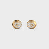Circa Three Lines Diamond Earstuds