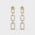 Love for Chains Diamond Drop Earrings