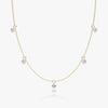 Five Star Lab Grown Diamond Necklace