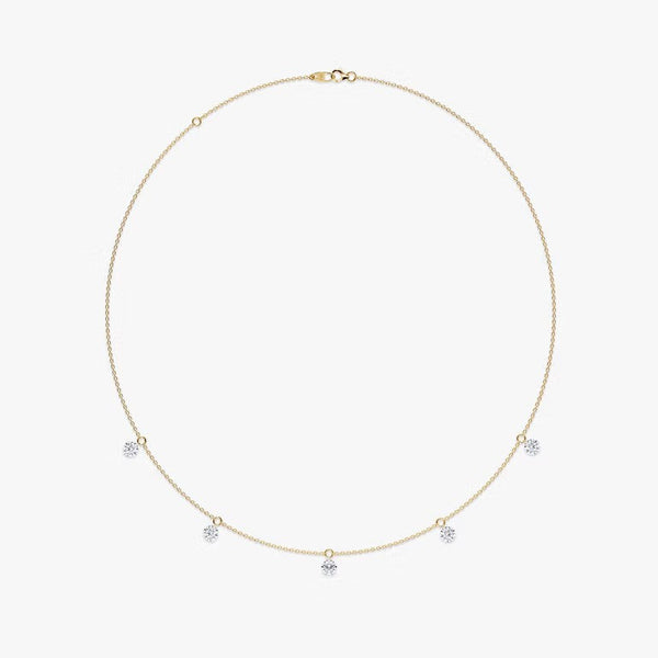 Five Star Lab Grown Diamond Necklace