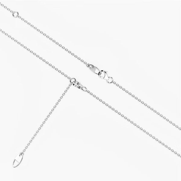 Five Star Lab Grown Diamond Necklace