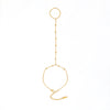 DAINTY HAND CHAIN - 18K GOLD-PLATED
