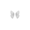 HALF-WING STUDS - 18K GOLD-PLATED