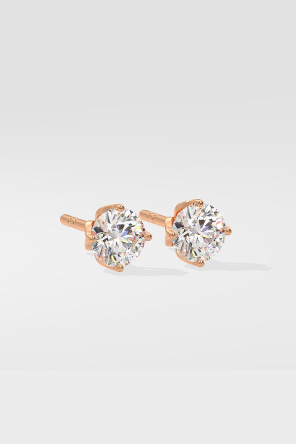 1 ctSolitaire Studs