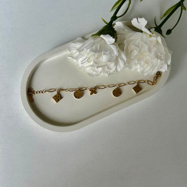 LOUIS BRACELET - 18K GOLD-PLATED
