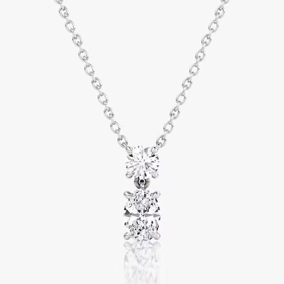ROVAL Lab Grown Diamond Pendant