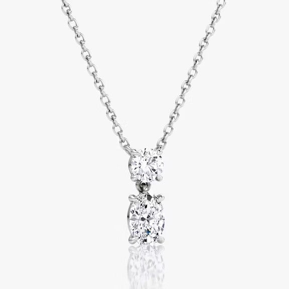 ROVAL Lab Grown Diamond Pendant