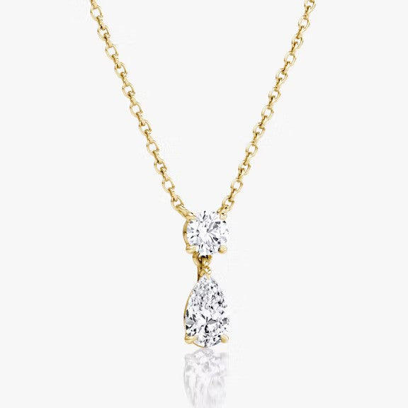 ROPEAR Lab Grown Diamond Pendant