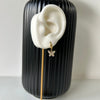 FREE SPIRIT EARRINGS - 18K GOLD-PLATED