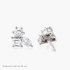 Asscher Marquise Mix Shape Lab Diamond Earring