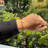 LOUIS BRACELET - 18K GOLD-PLATED