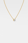 0.75 ct Solitaire Necklace
