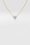 1 ct Heart Necklace