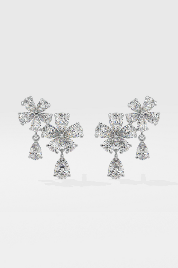 Petal Flower Danglers