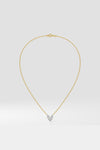 Marquise Heart Duo Necklace