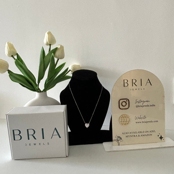 ZEST NECKLACE - Fine Silver