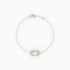 Baguette Lab Diamond Bracelet