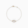 Marquise Lab Diamond Bracelet