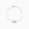 Marquise Lab Diamond Bracelet