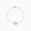 Oval Lab Diamond Bracelet