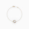Round Lab Diamond Bracelet