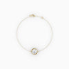 Round Lab Diamond Bracelet